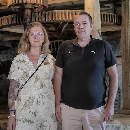 Gite Du Moulin De Barutel Mamers,Avec Spa Et Hammam Sur Reservation Payant מראה חיצוני תמונה
