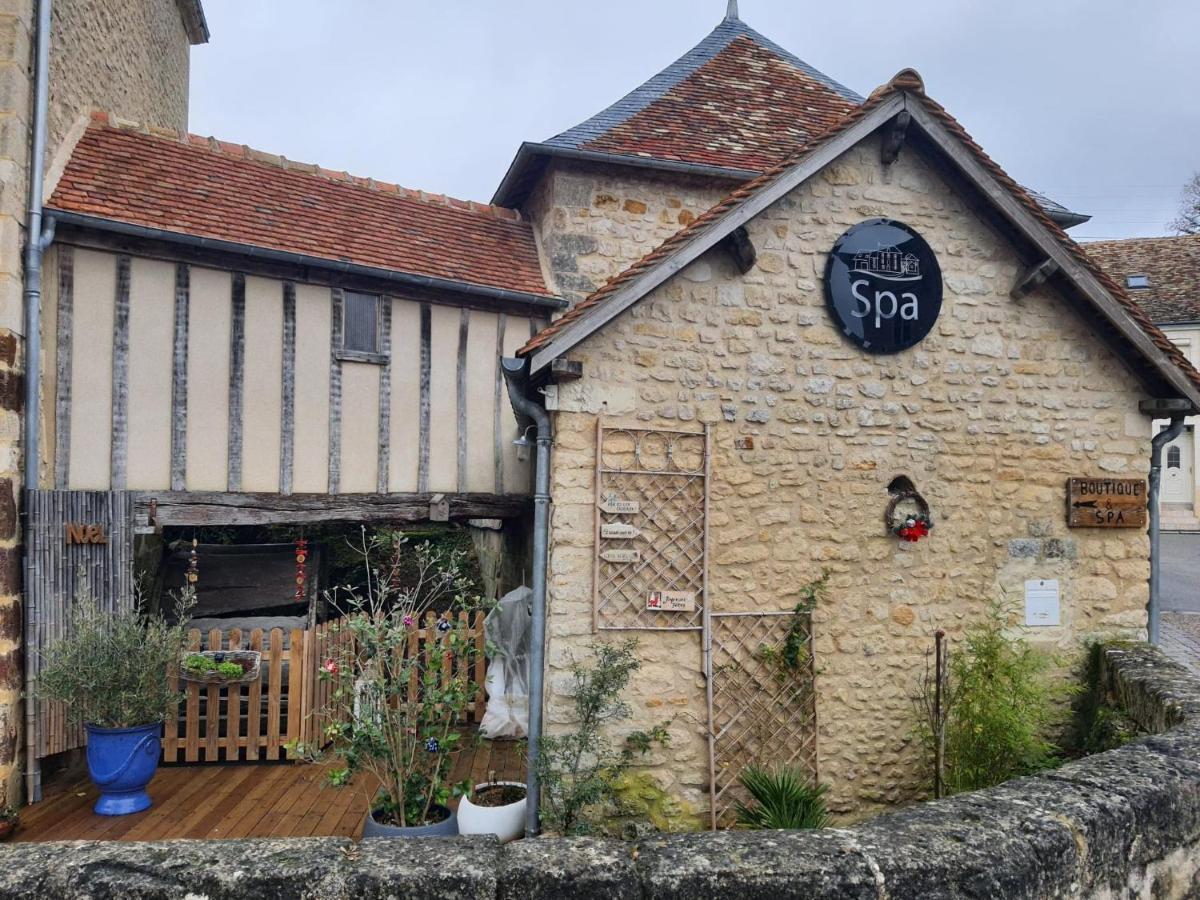 Gite Du Moulin De Barutel Mamers,Avec Spa Et Hammam Sur Reservation Payant מראה חיצוני תמונה