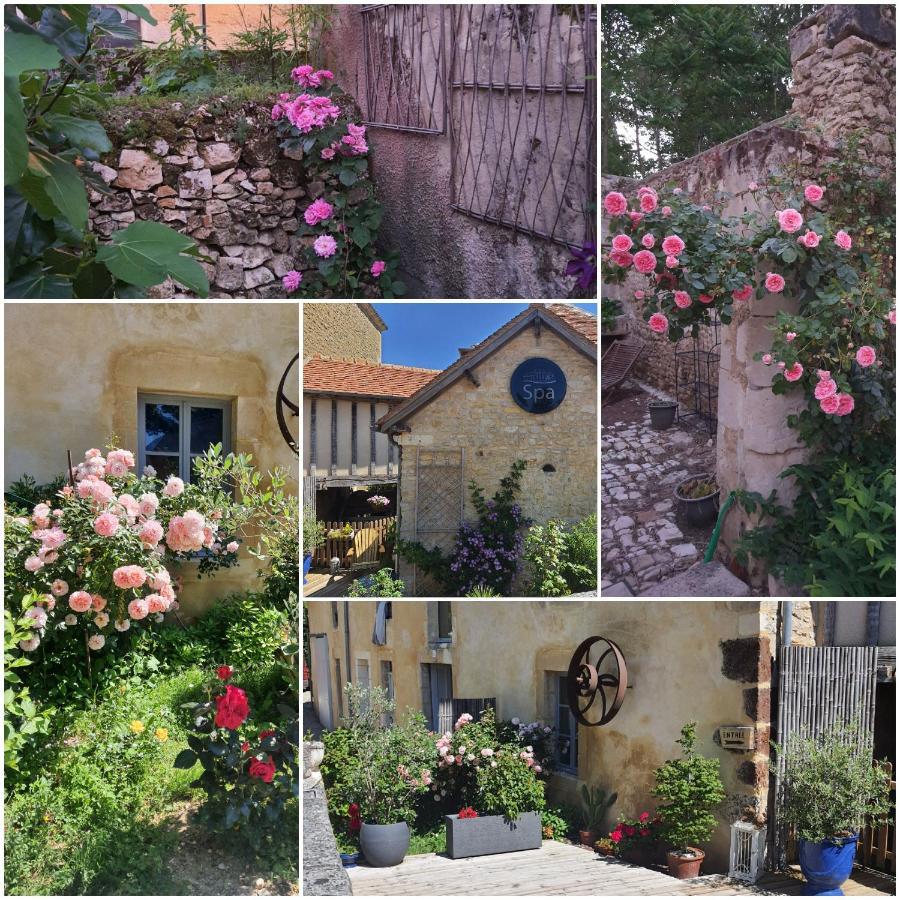 Gite Du Moulin De Barutel Mamers,Avec Spa Et Hammam Sur Reservation Payant מראה חיצוני תמונה