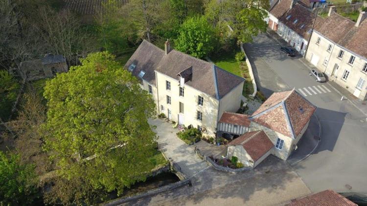 Gite Du Moulin De Barutel Mamers,Avec Spa Et Hammam Sur Reservation Payant מראה חיצוני תמונה