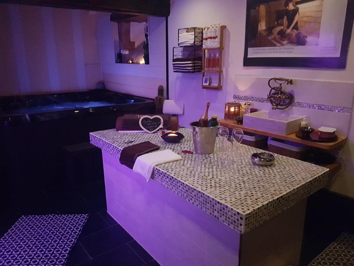 Gite Du Moulin De Barutel Mamers,Avec Spa Et Hammam Sur Reservation Payant מראה חיצוני תמונה