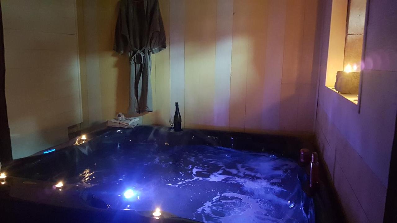 Gite Du Moulin De Barutel Mamers,Avec Spa Et Hammam Sur Reservation Payant מראה חיצוני תמונה