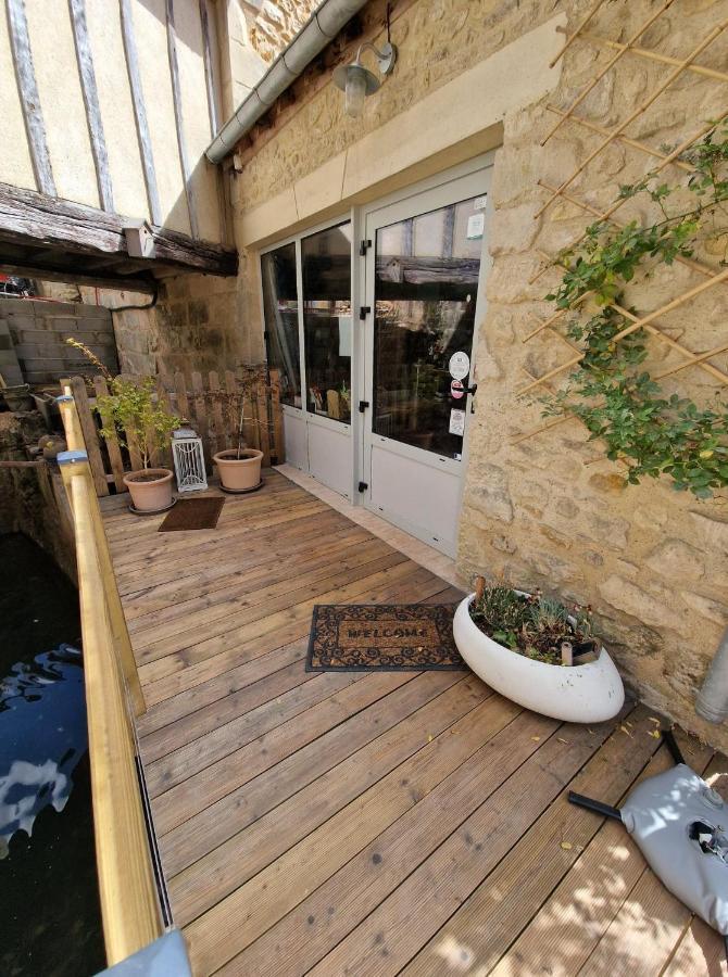 Gite Du Moulin De Barutel Mamers,Avec Spa Et Hammam Sur Reservation Payant מראה חיצוני תמונה