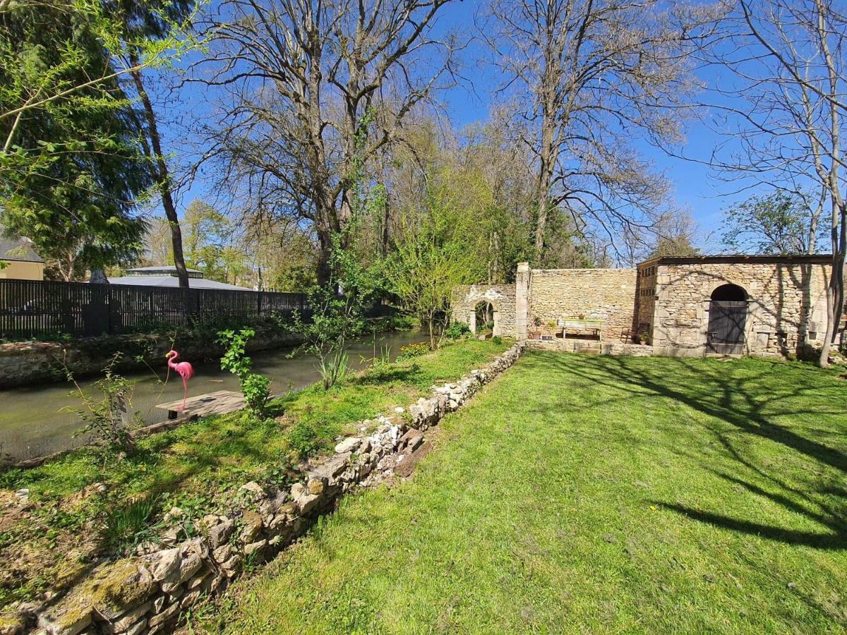 Gite Du Moulin De Barutel Mamers,Avec Spa Et Hammam Sur Reservation Payant מראה חיצוני תמונה
