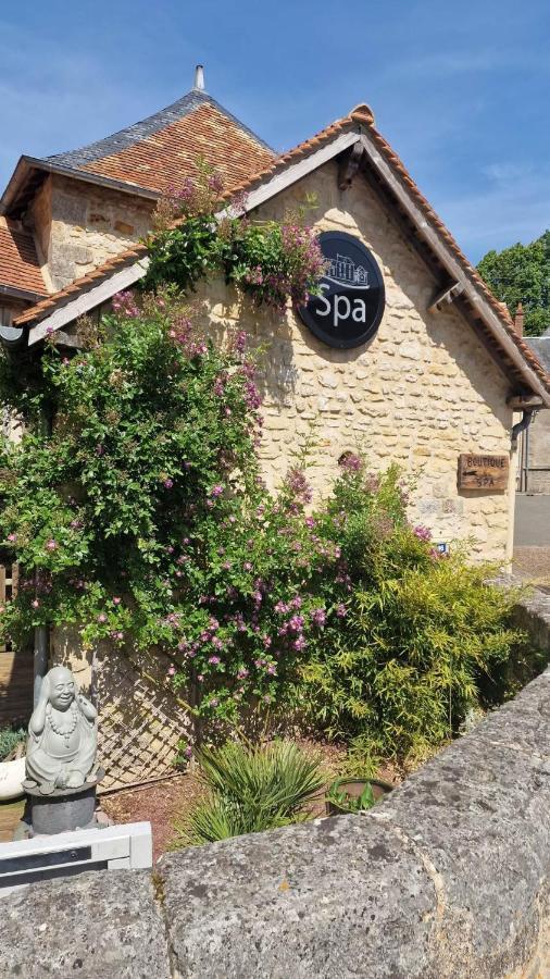 Gite Du Moulin De Barutel Mamers,Avec Spa Et Hammam Sur Reservation Payant מראה חיצוני תמונה