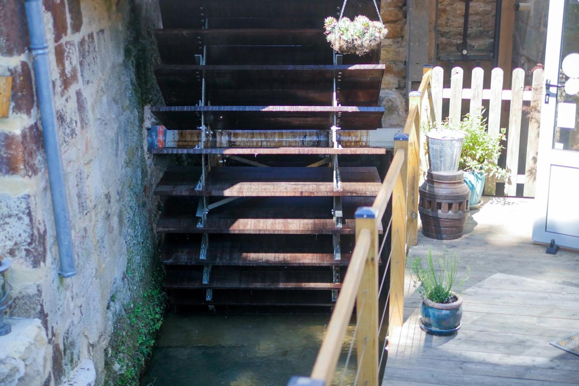 Gite Du Moulin De Barutel Mamers,Avec Spa Et Hammam Sur Reservation Payant מראה חיצוני תמונה