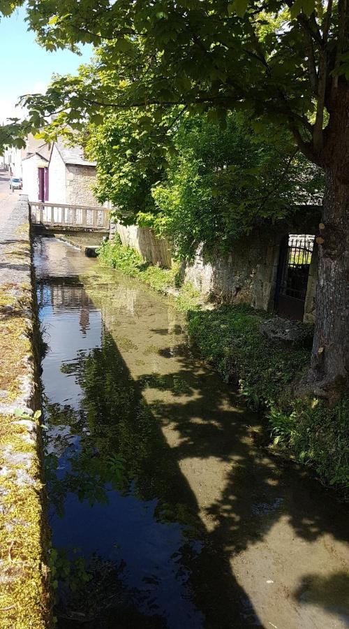 Gite Du Moulin De Barutel Mamers,Avec Spa Et Hammam Sur Reservation Payant מראה חיצוני תמונה