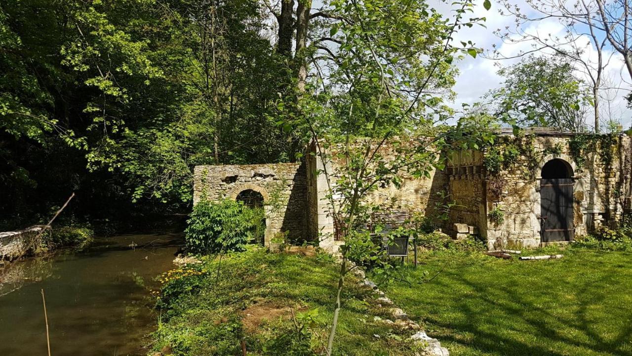 Gite Du Moulin De Barutel Mamers,Avec Spa Et Hammam Sur Reservation Payant מראה חיצוני תמונה