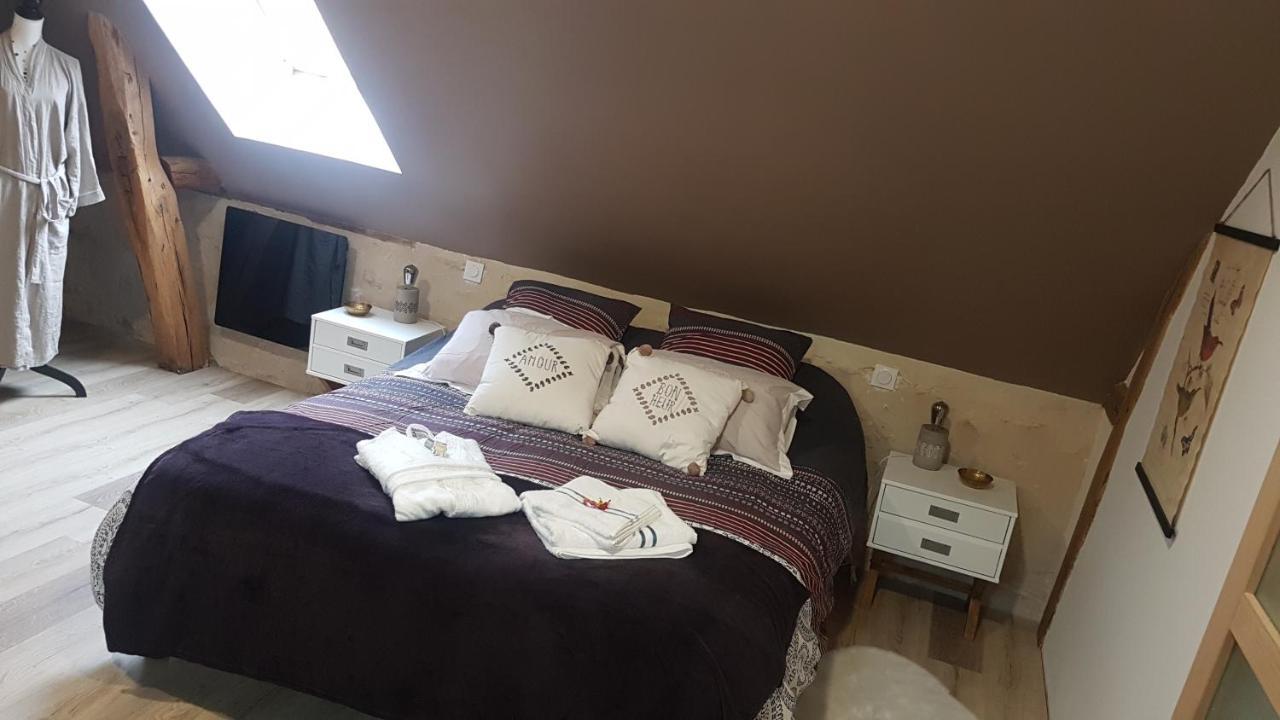 Gite Du Moulin De Barutel Mamers,Avec Spa Et Hammam Sur Reservation Payant מראה חיצוני תמונה