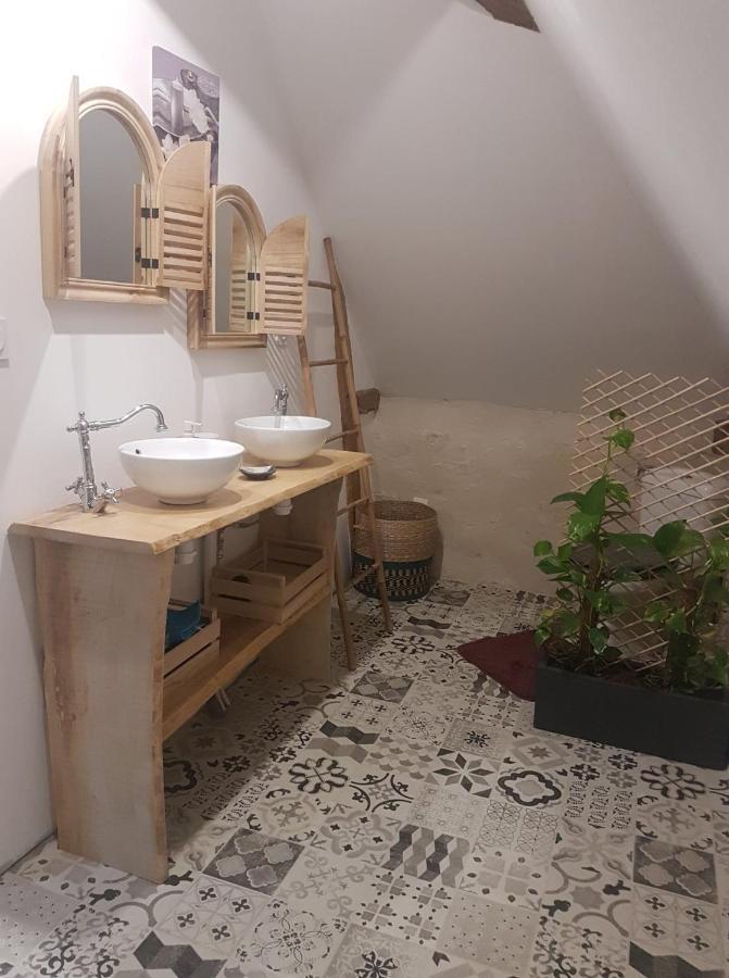 Gite Du Moulin De Barutel Mamers,Avec Spa Et Hammam Sur Reservation Payant מראה חיצוני תמונה